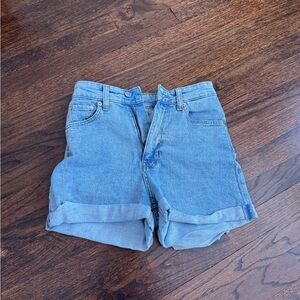 H&M Light Blue Jean Shorts